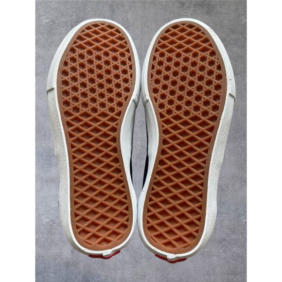 Vans Era Pro Duke Kahanamoku Navy Checkerboard Floral Skate Shoes Men 5.5 Wmns 7 main image 8